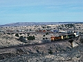 BNSF 1122 at Ash Fork, AZ in March 1999